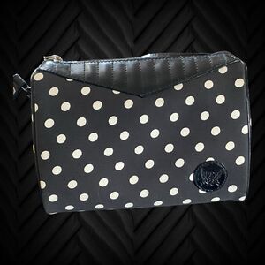 Vintage Liz Claiborne Polka Dot Purse Bag Crossbody NWT